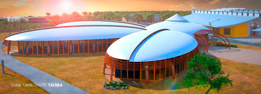 [TAISBA] The Anglican International Schools of Botswana, Africa. Think Tank Thuto - a Global Education Think Tank 2003 - 2019) that visualized a Sustainable Education Center to be developed in Mathangwane, Botswana, Africa