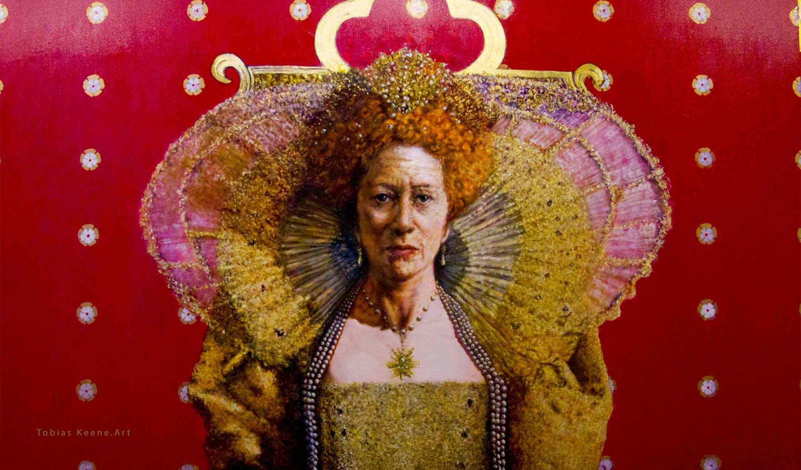 "Elizabeth I" © Tobias Keene