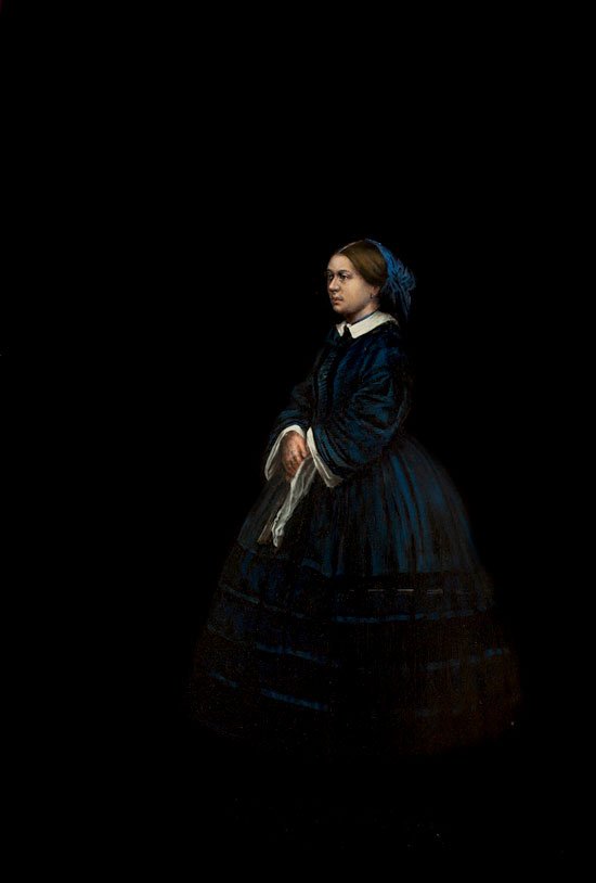 "Queen Victoria" a study by Tobias Keene