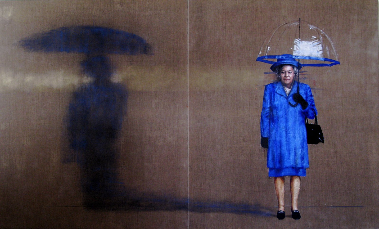 Queen Elizabeth II - a study by Tobias Keene
